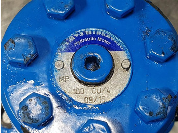 Sistemi hidraulik M+S Hydraulic MP100CU/4 - Hydraulic motor/Hydrauli: foto 4