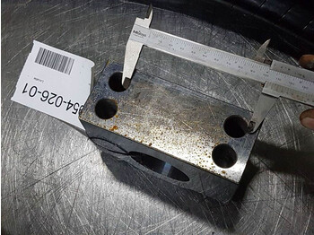 Telajo/ Shasia për Makineri ndërtimi i ri WACKER NEUSON - Bearing block/Kippkonsole Lagerblock/Lagerblok: foto 5