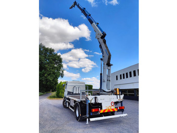 Kamion me karroceri të hapur, Kamion me vinç MAN 18.410 F2000 Cormach 22000 E4F + jib: foto 2