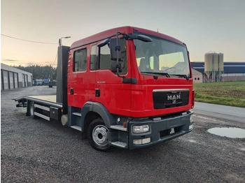 Autotransportues MAN TGL 8.220 Doka transporter Euro5: foto 2