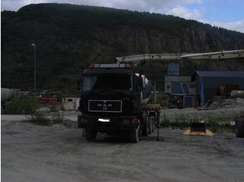 Kamioni MAN 26-372: foto 1