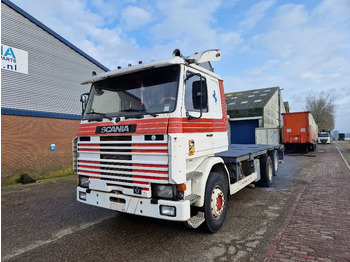Kamion me karroceri të hapur SCANIA R142