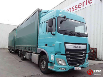 Kamion me tendë DAF XF 460