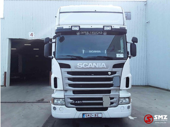 Gjysmë-kamion Scania R 420 Topline retarder: foto 2
