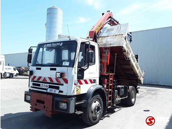 Kamion vetëshkarkues, Kamion me vinç Iveco Eurocargo 150 E 18 120000km manual pump: foto 3 Kamion vetëshkarkues, Kamion me vinç Iveco Eurocargo 150 E 18 120000km manual pump: foto 3