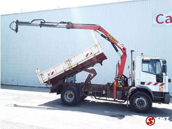 Kamion vetëshkarkues, Kamion me vinç Iveco Eurocargo 150 E 18 120000km manual pump: foto 4 Kamion vetëshkarkues, Kamion me vinç Iveco Eurocargo 150 E 18 120000km manual pump: foto 4