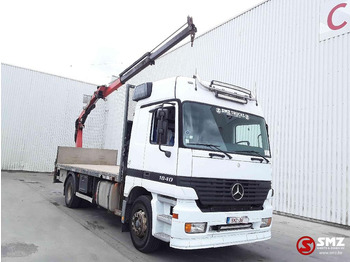 Kamion me karroceri të hapur MERCEDES-BENZ Actros 1840