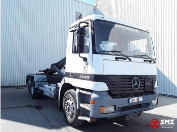Transportjer kontejnerësh/ Kamion me karroceri të çmontueshme MERCEDES-BENZ Actros 2540