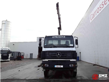 Kamion me karroceri të hapur, Kamion me vinç Mercedes-Benz SK 2031 lames manual: foto 2