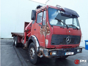 Kamion me karroceri të hapur MERCEDES-BENZ SK 2635