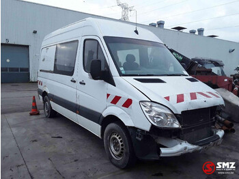 Kamioncine me kontinier MERCEDES-BENZ Sprinter 311