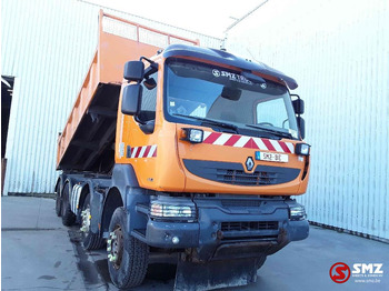 Kamion vetëshkarkues RENAULT Kerax 450