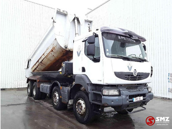 Kamion vetëshkarkues RENAULT Kerax 450