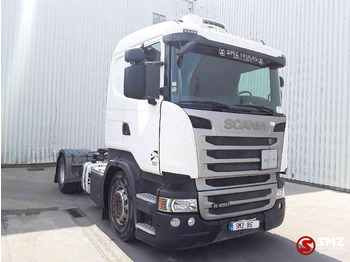 Gjysmë-kamion SCANIA R 490