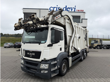 Kamion mbeturinash MAN TGS 26.320