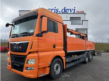 Kamion me vinç MAN TGX 26.480