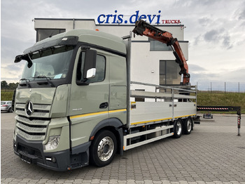 Kamion me karroceri të hapur MERCEDES-BENZ Actros 2545