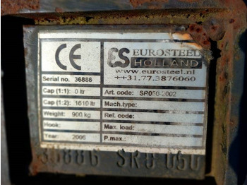 Kovë për Makineri ndërtimi i ri Eurosteel Puinriek WA100: foto 3
