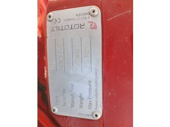 Kokë për Makineri ndërtimi ROTOTILT R4: foto 5 Kokë për Makineri ndërtimi ROTOTILT R4: foto 5