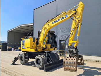 Ekskavator me goma KOMATSU PW148-10