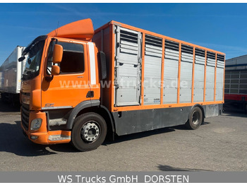 Kamion për kuaj DAF CF 400 Menke Einstock: foto 4
