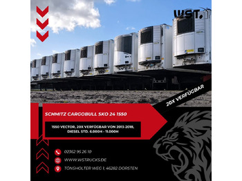 Gjysmë rimorkio me vagonetë të mbyllur SCHMITZ