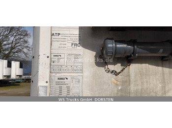 Gjysmë rimorkio me vagonetë të mbyllur Schmitz Cargobull SKO 24 Kühlauflieger Vector 1550 Strom/Diesel: foto 5