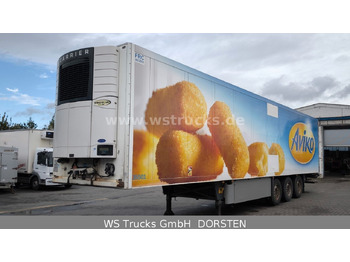 Gjysmë rimorkio me vagonetë të mbyllur Schmitz Cargobull SKO 24 Kühlauflieger | Vector 1850 MT | LBW: foto 2