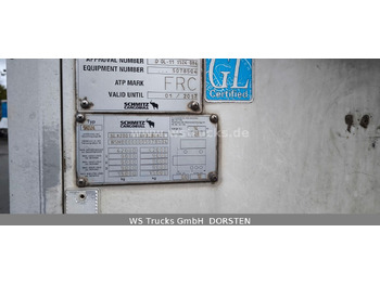 Gjysmë rimorkio me vagonetë të mbyllur Schmitz Cargobull SKO 24 Kühlauflieger | Vector 1850 MT | LBW: foto 4