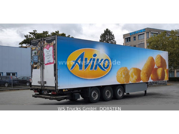 Gjysmë rimorkio me vagonetë të mbyllur Schmitz Cargobull SKO 24 Kühlauflieger | Vector 1850 MT | LBW: foto 5