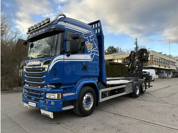 Kamion për transport druri Scania 6x2 Kurzholz LOGLIFT 125 ZT 93: foto 2