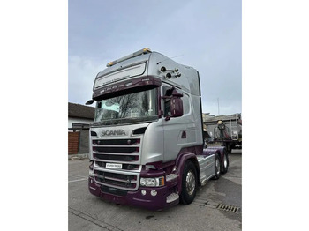 Gjysmë-kamion SCANIA R 580
