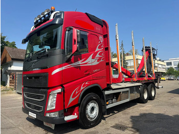 Kamion për transport druri VOLVO FH 540