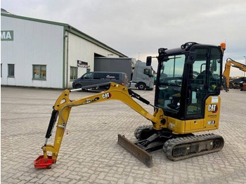 Miniekskavator CATERPILLAR 301.8