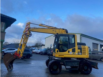 Ekskavator me goma KOMATSU PW148-8