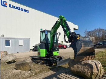 Miniekskavator LIUGONG 9027 FE Electric, SW OQ 30 MIETE / RENT (12005252): foto 4