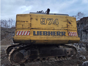 Ekskavator me zinxhirë LIEBHERR R 974