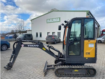 Miniekskavator VOLVO EC18E