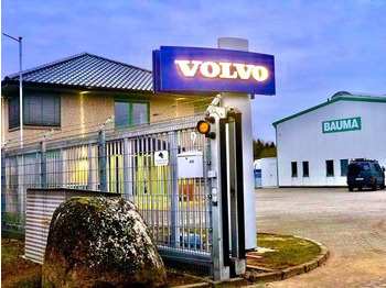 Fadrom me goma VOLVO L120H