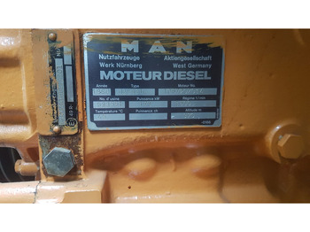 Makineri ndërtimi MAN D2866-TE USED: foto 2