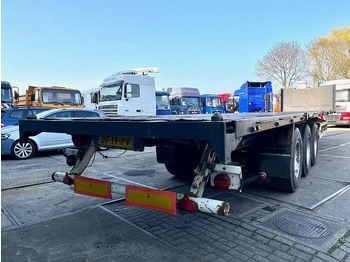 Gjysmë rimorkio e hapur/ Platformë Van Hool 3B1047 13.60M. FLATBED TRAILER WITH 40FT TWISTLOCKS (SAF-AXLES / DISC BRAKES / 40FT TWISTLOCKS): foto 3