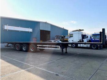 Gjysmë rimorkio e hapur/ Platformë Van Hool 3B1047 13.60M. FLATBED TRAILER WITH 40FT TWISTLOCKS (SAF-AXLES / DISC BRAKES / 40FT TWISTLOCKS): foto 4