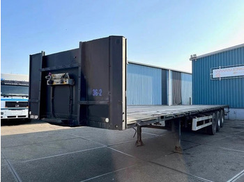 Gjysmë rimorkio e hapur/ Platformë VAN HOOL 40'