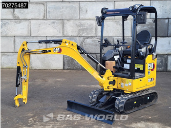 Miniekskavator i ri Caterpillar 301.5: foto 2