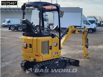 Miniekskavator i ri Caterpillar 301.5: foto 3
