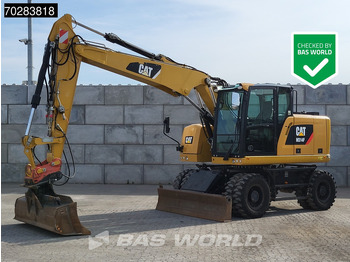 Ekskavator me goma CATERPILLAR M314F