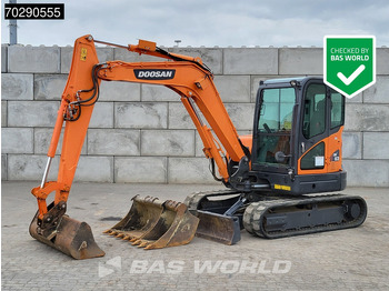 Miniekskavator DOOSAN DX63-3