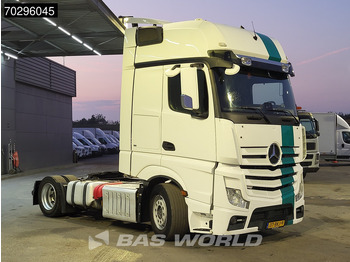 Gjysmë-kamion Mercedes-Benz Actros 1845 Actros 4X2 GigaSpace NL-Truck Mega 2xTanks Standklima ACC Euro 6: foto 3