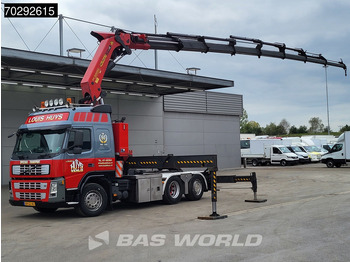 Gjysmë-kamion Volvo FM 440 FM 6X2 NL-Truck Palfinger PK60.002 Crane Kran 10x Extensions Lift+Steering Axle: foto 3