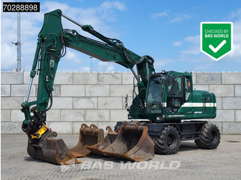 Ekskavator me goma HITACHI ZX190W-5